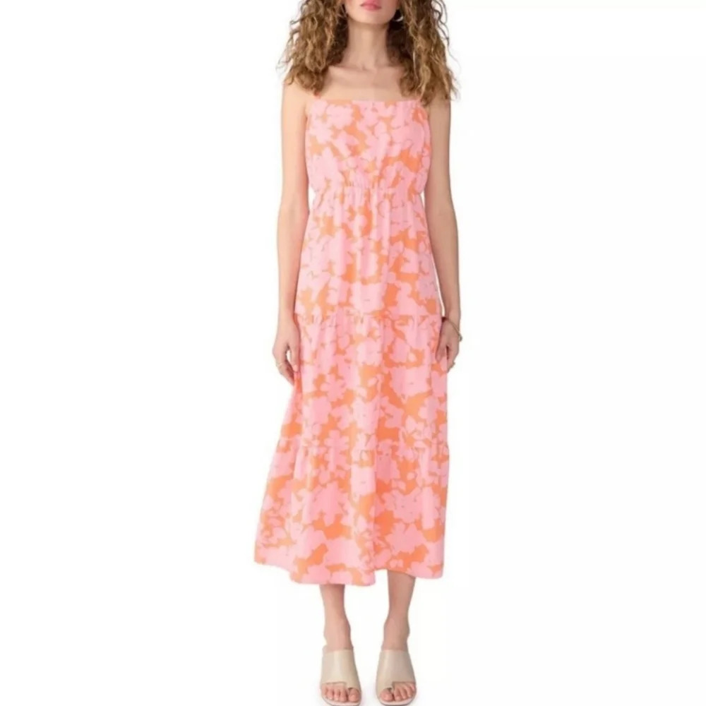 Social Standard by Sanctuary Tiered Dress Sz XL nwt